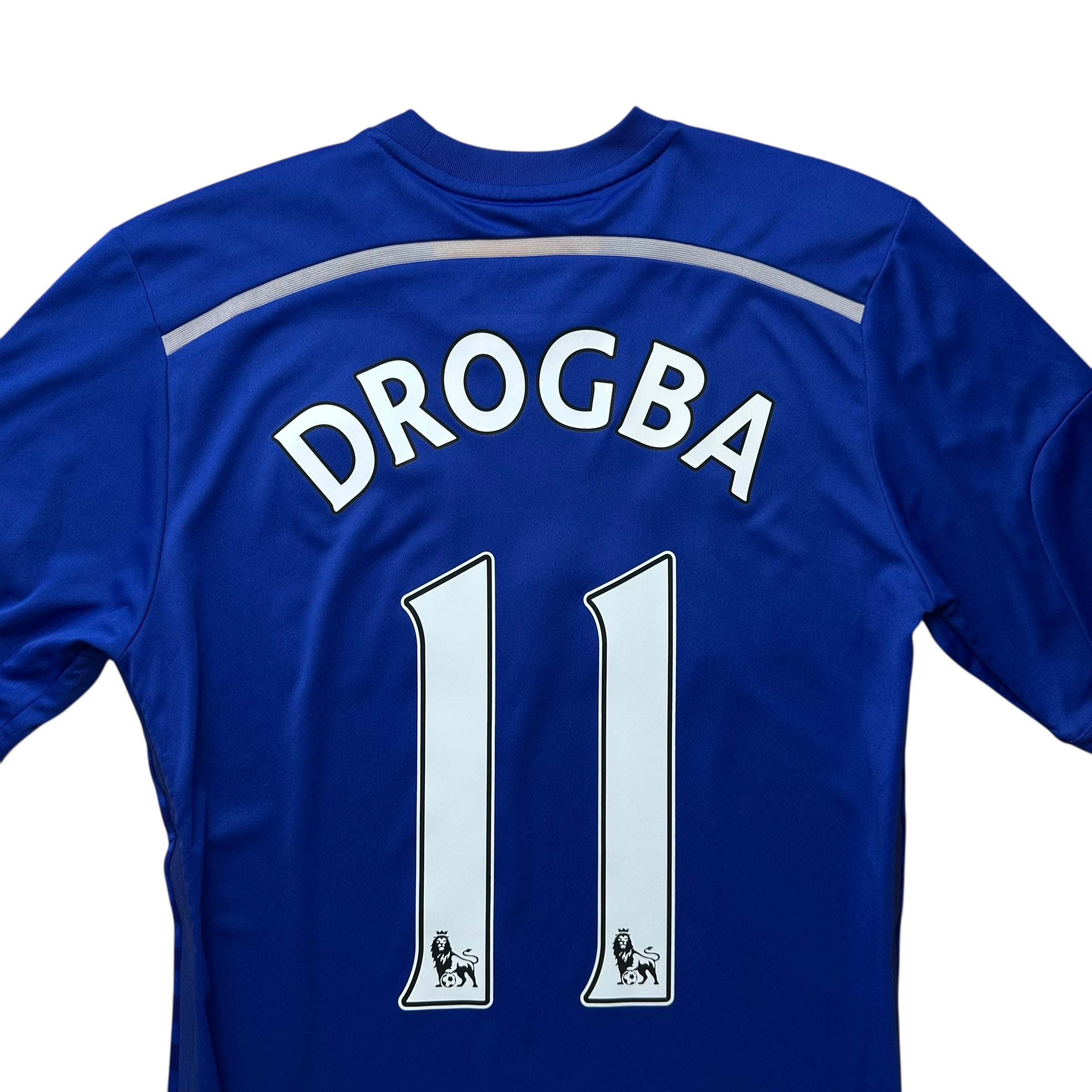 Chelsea 2014-15 Home Shirt (S) Drogba #11